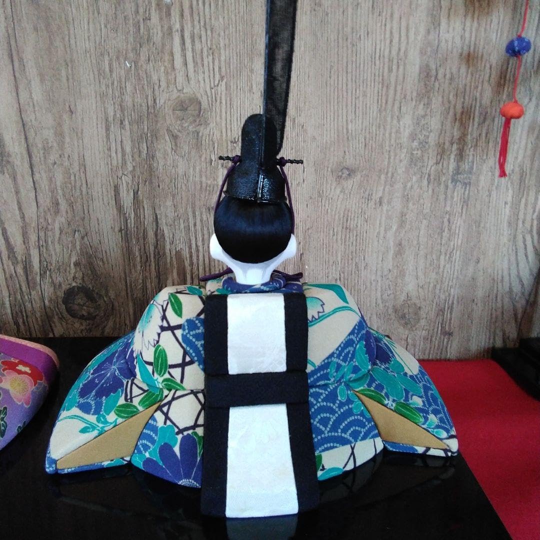 展示品くろちく京都木目込人形お雛様 展示品☆くろちく☆京都☆木目